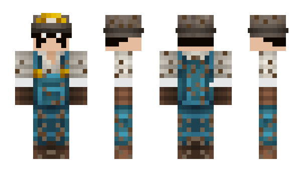 Minecraft skin Russk