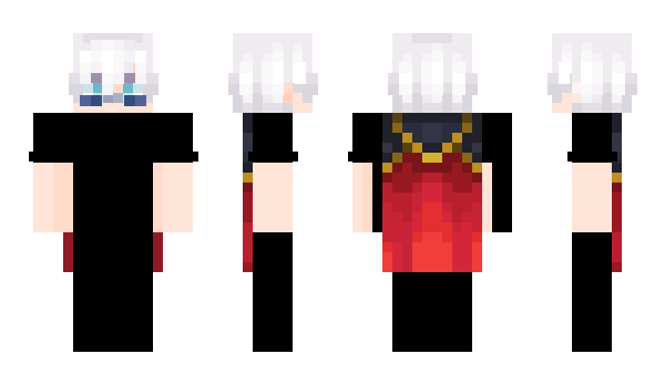 Minecraft skin Droqaz