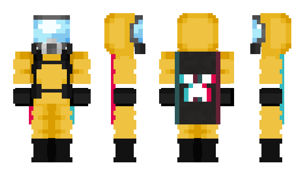 Minecraft skin TheUselessOne_