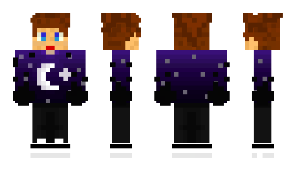 Minecraft skin T4vInXito