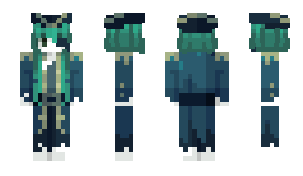 Minecraft skin ErenTitan