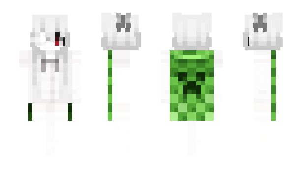 Minecraft скін по ніку qhew