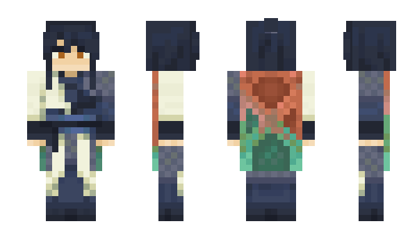 Minecraft skin 464t