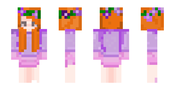 Minecraft skin Alexandra1996