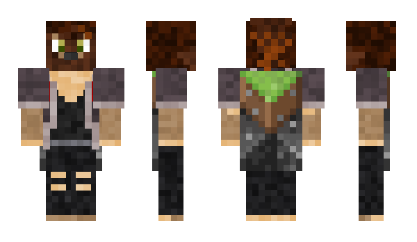 Minecraft skin Kizeha