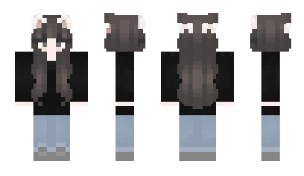 Minecraft skin Eremi