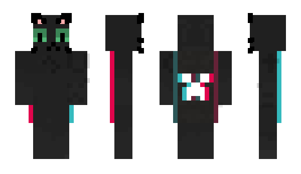 Minecraft скін по ніку FurryFeetFanatic