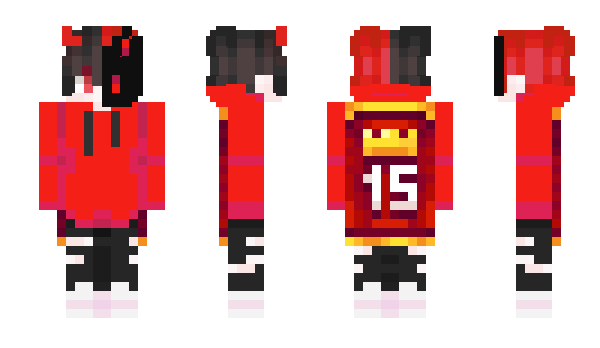 Minecraft skin Supa0404