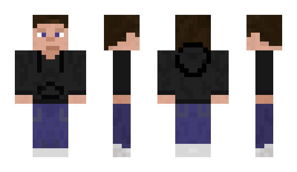 Minecraft skin bzb