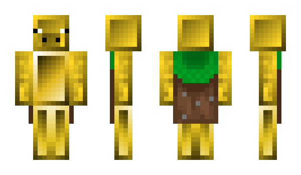 Minecraft skin mozzarella1221