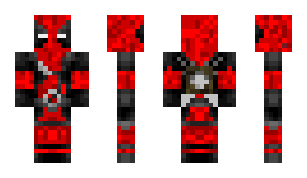 Minecraft skin venom05