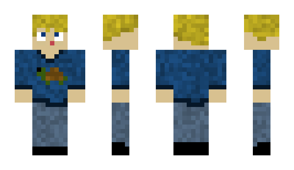 Minecraft skin Blinksterr