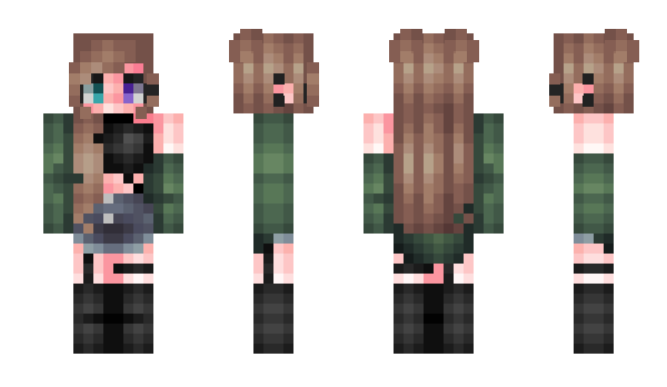Minecraft skin Soelynia