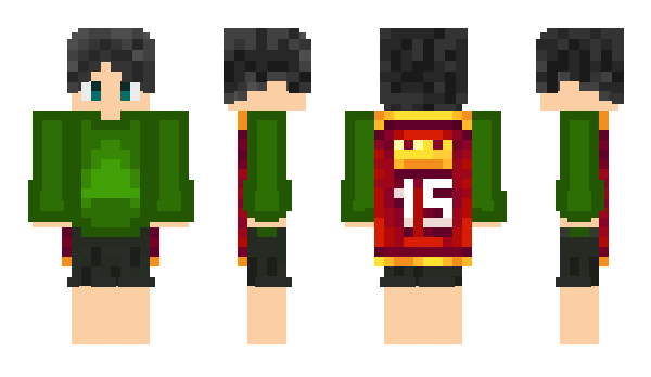 Minecraft skin Dimas_R