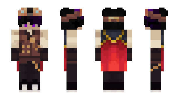 Minecraft skin RzekaJakBeka