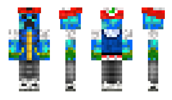 Minecraft skin heroBRAM