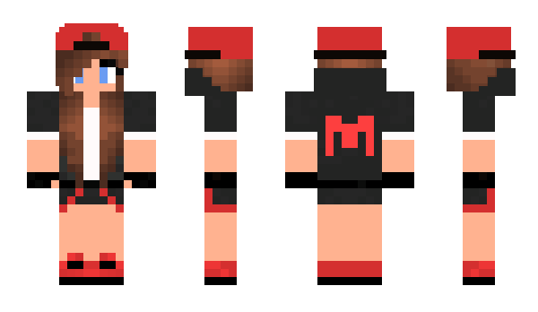 Minecraft skin Moyanoob