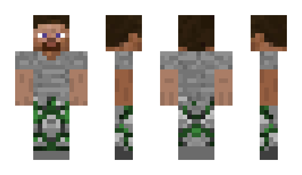 Minecraft skin NewPhoneWhoIsYou