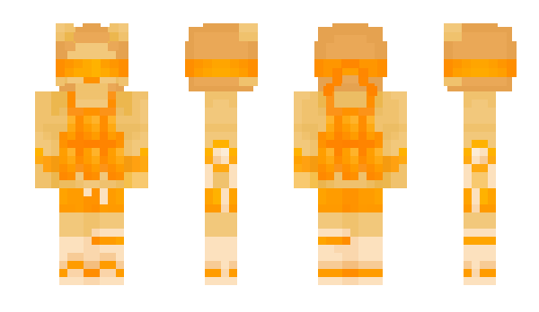 Minecraft skin evfu