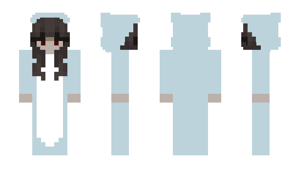 Minecraft skin DOLHPINxDOWPIN