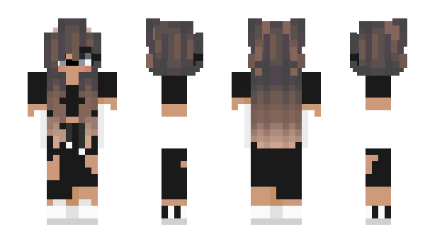 Minecraft skin Manda47