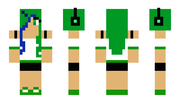 Minecraft skin Sara1235