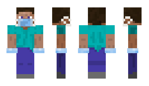 Minecraft skin The_Candy_One