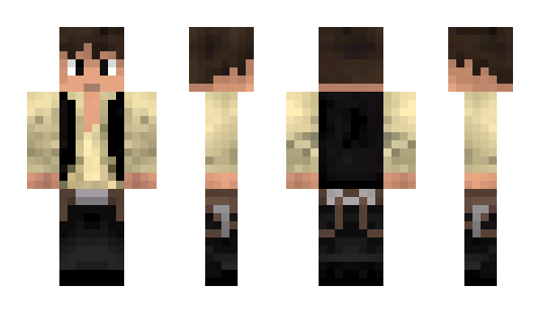 Minecraft skin samam