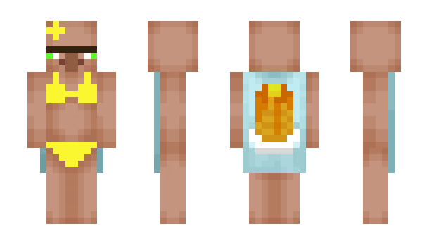 Minecraft skin Altmost