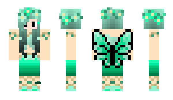 Minecraft skin FancyFairy18