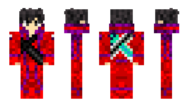 Minecraft skin Kiritored