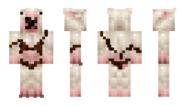 Minecraft skin shirtlessmen