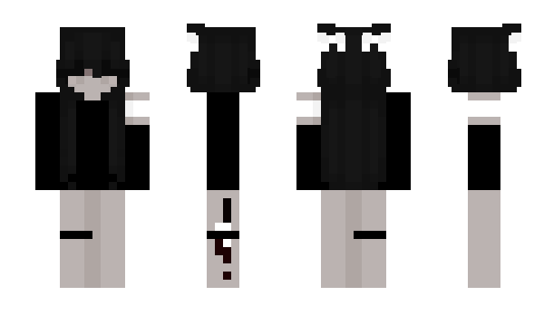 Minecraft скін по ніку Airaq