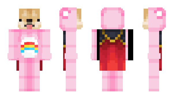 Minecraft skin Frappuh