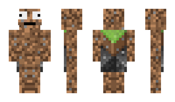 Minecraft skin Luk4sw