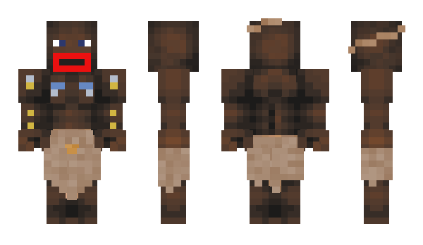 Minecraft skin Skulboi