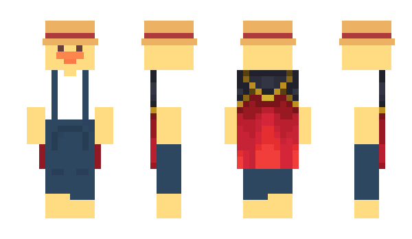 Minecraft skin MrDougle