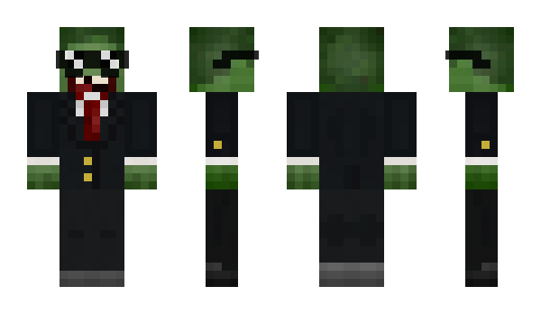 Minecraft skin Silat