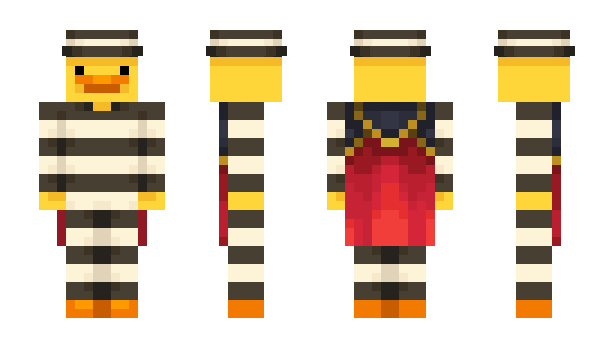 Minecraft skin VoidHero