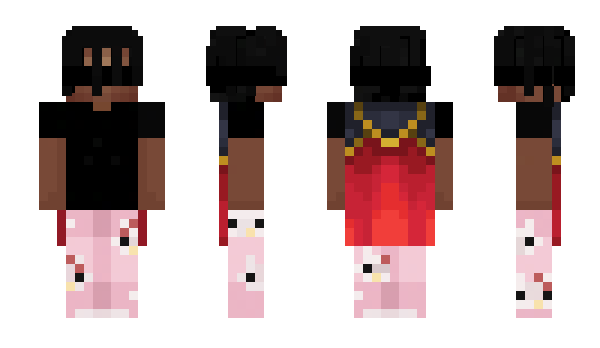 Minecraft skin axsooflexin
