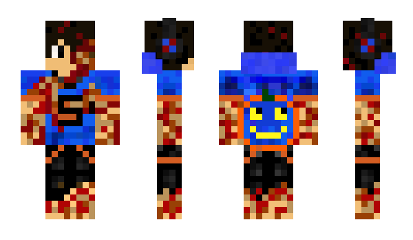 Minecraft skin TheAssassin57