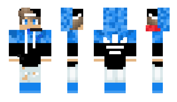 Minecraft skin _Sasso_