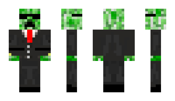 Minecraft skin Drexus