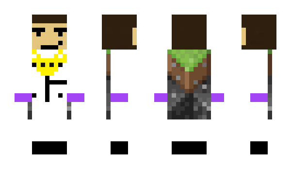 Minecraft скин по нику ChefMonky