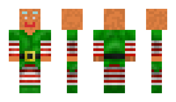 Minecraft skin La_brioche_2018