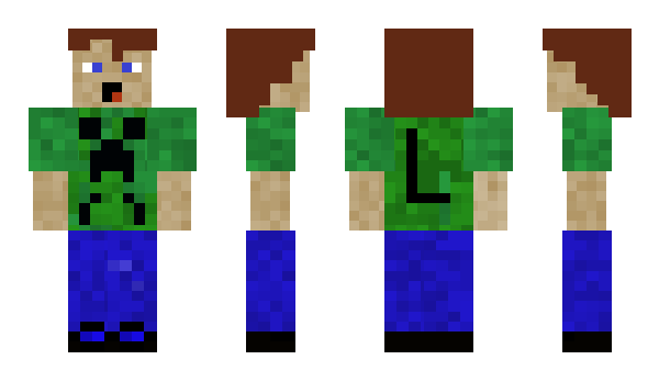 Minecraft скін по ніку Mulch8228