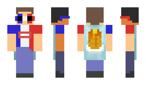 Minecraft скин по нику MioIsWatching