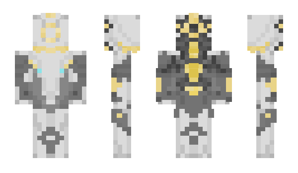 Minecraft skin Moonmagic