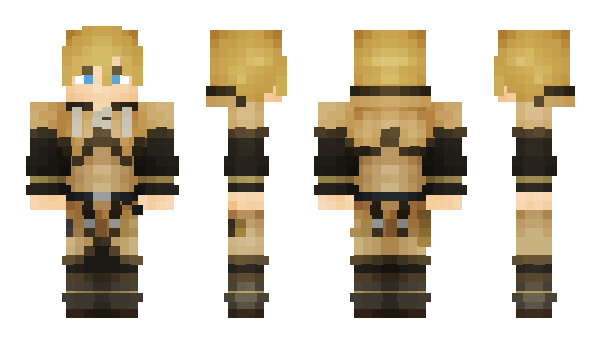 Minecraft скин по нику LuffyIsTheGoat1