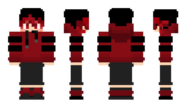 Minecraft skin Markhu
